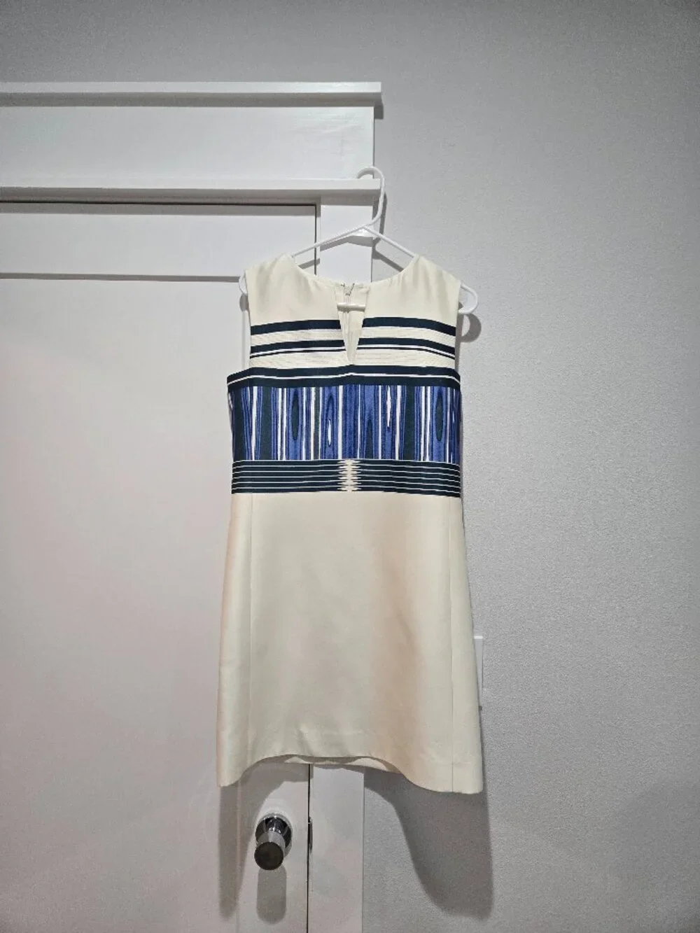 Tory Burch Ivory Summer Dress